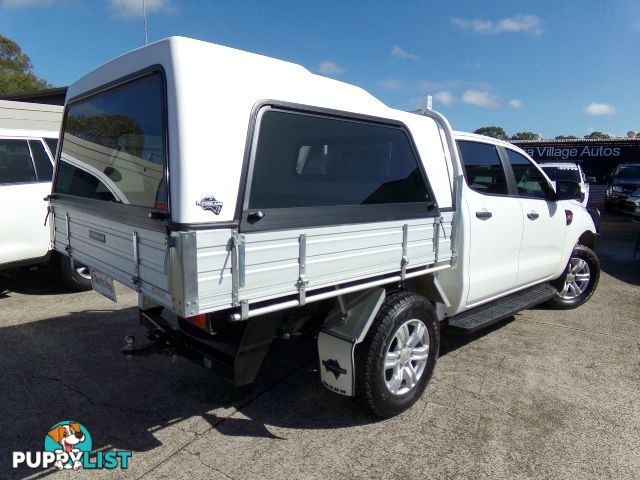 2020 FORD RANGER XL-DUAL-CAB-PX-MKIII-MY21-25  CAB CHASSIS