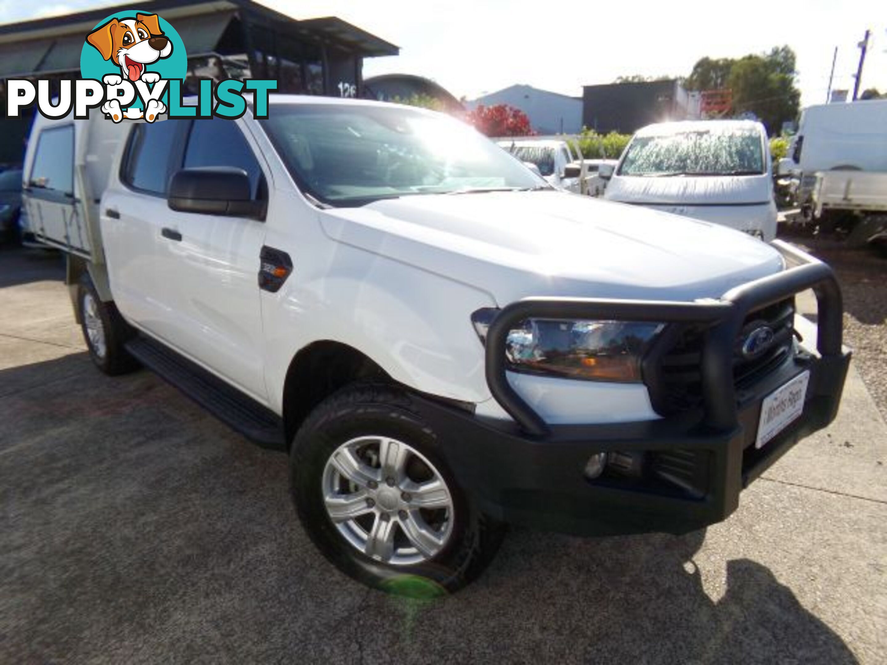 2020 FORD RANGER XL-DUAL-CAB-PX-MKIII-MY21-25  CAB CHASSIS