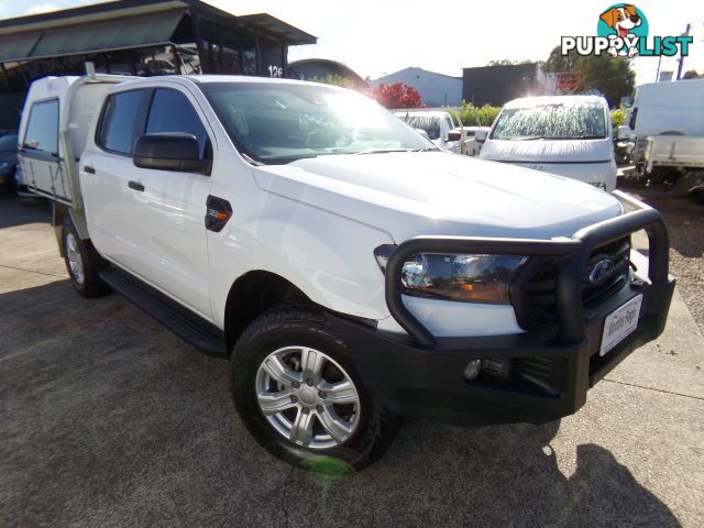 2020 FORD RANGER XL-DUAL-CAB-PX-MKIII-MY21-25  CAB CHASSIS