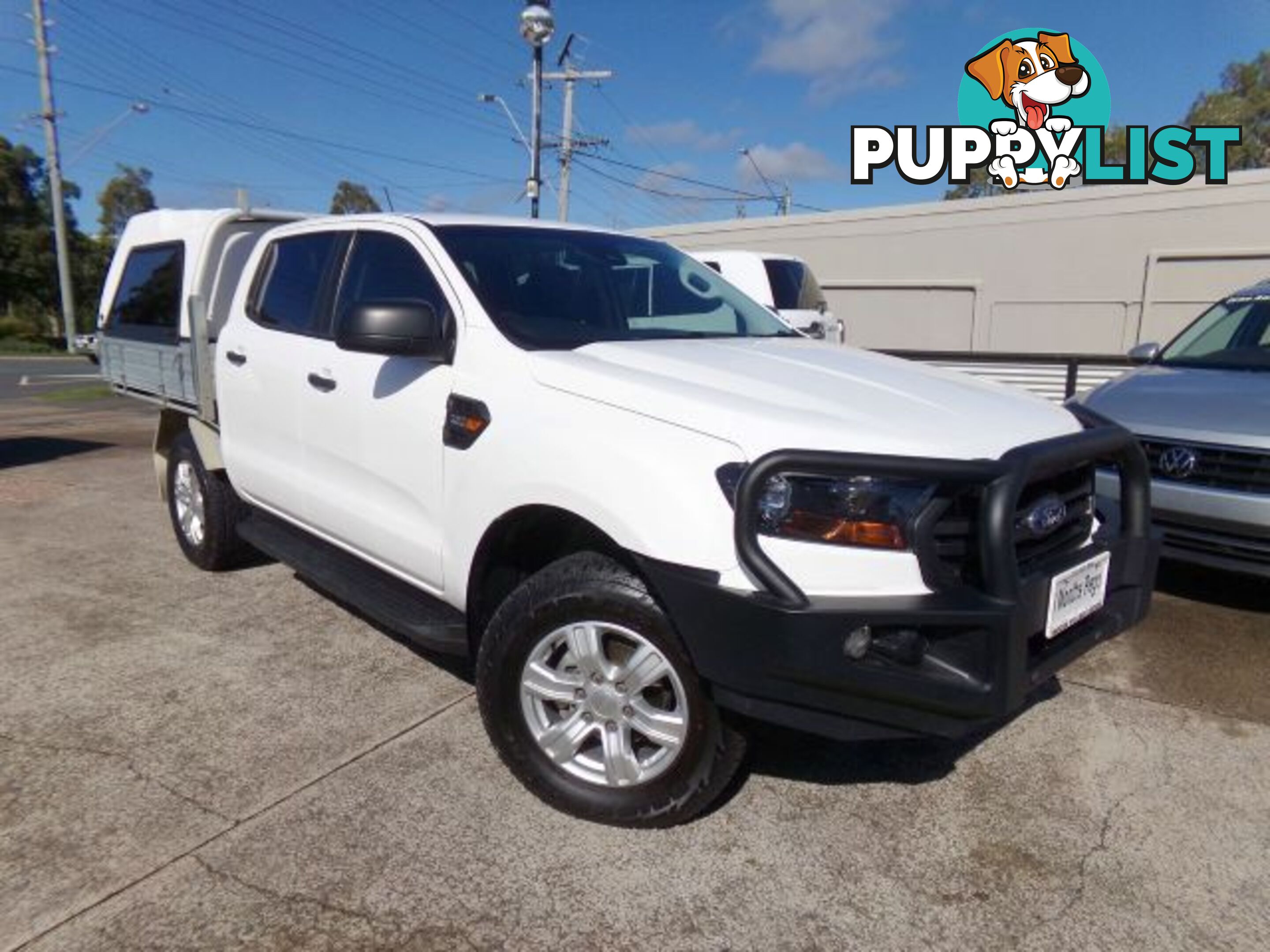 2020 FORD RANGER XL-DUAL-CAB-PX-MKIII-MY21-25  CAB CHASSIS