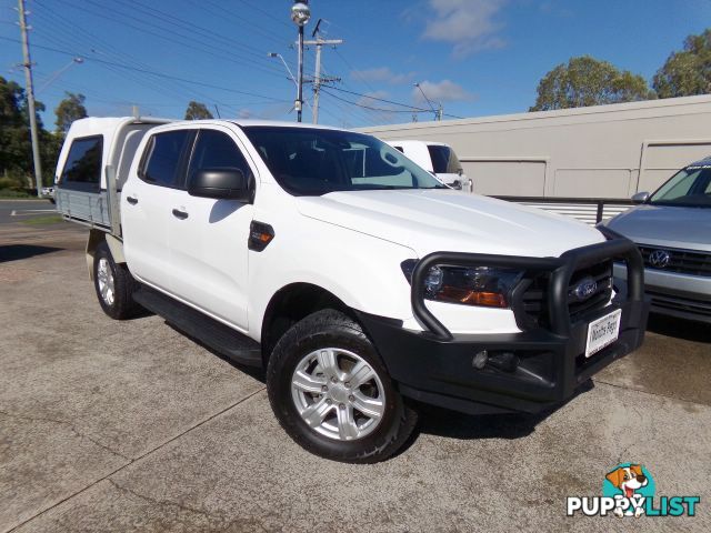 2020 FORD RANGER XL-DUAL-CAB-PX-MKIII-MY21-25  CAB CHASSIS