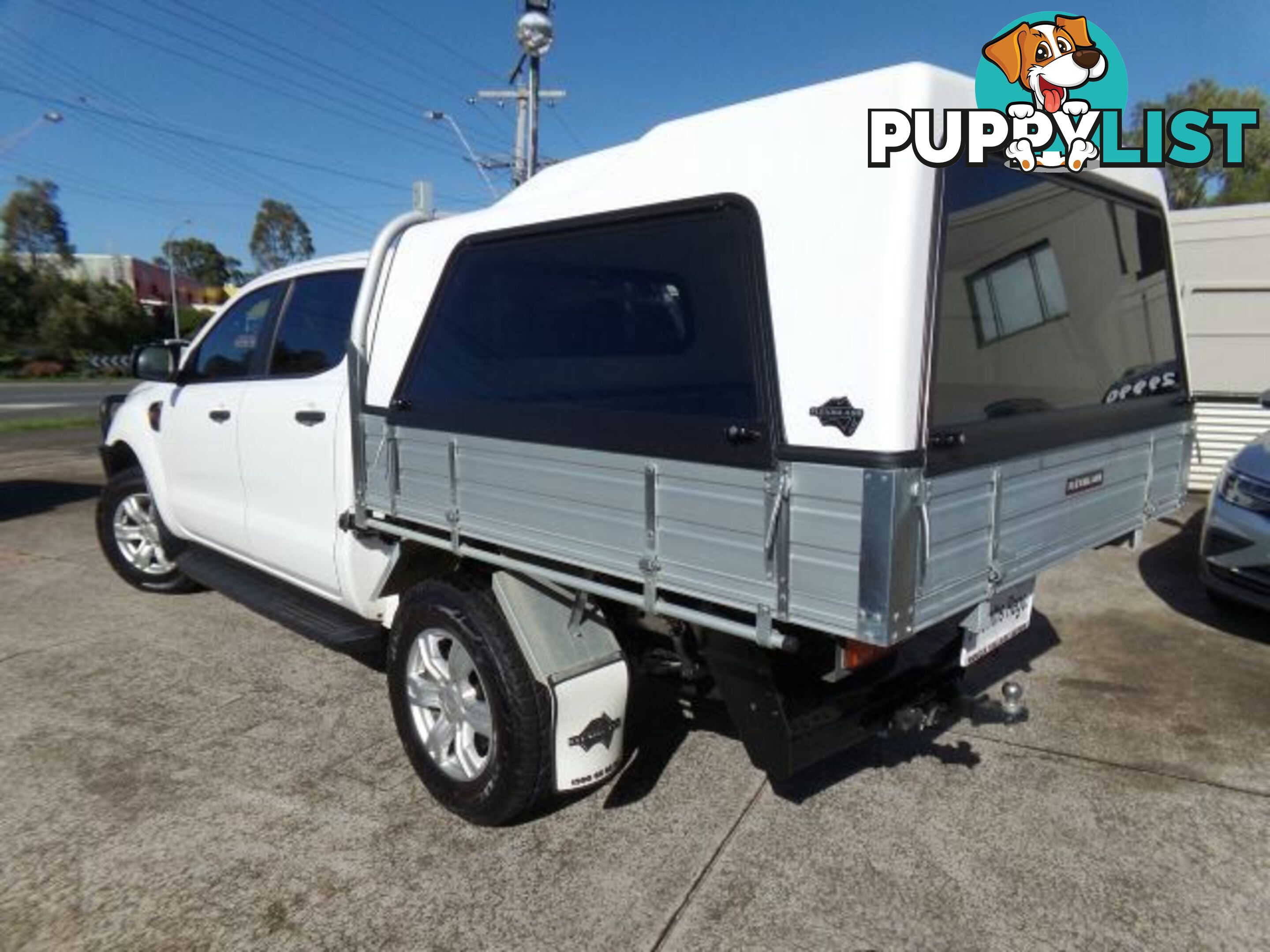 2020 FORD RANGER XL-DUAL-CAB-PX-MKIII-MY21-25  CAB CHASSIS