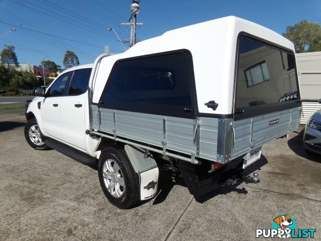 2020 FORD RANGER XL-DUAL-CAB-PX-MKIII-MY21-25  CAB CHASSIS
