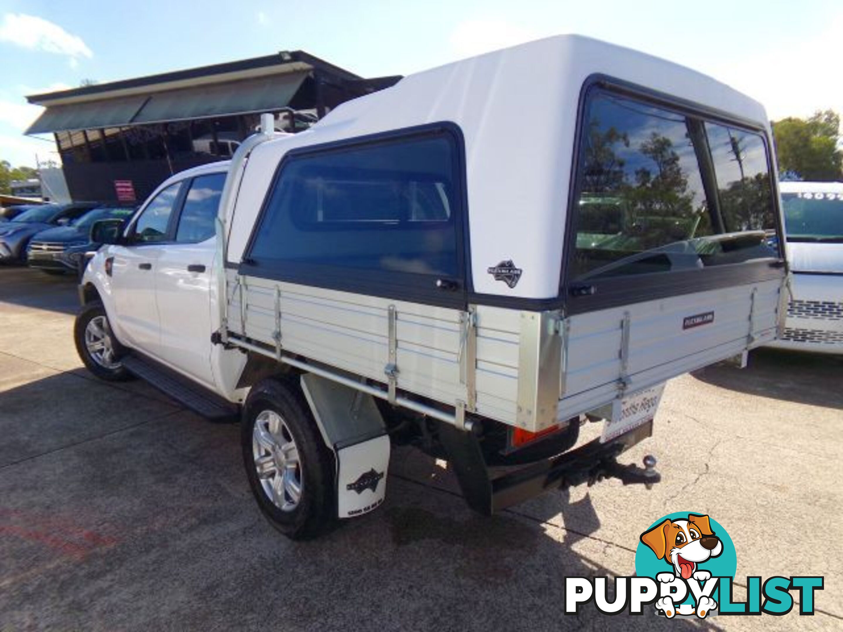 2020 FORD RANGER XL-DUAL-CAB-PX-MKIII-MY21-25  CAB CHASSIS