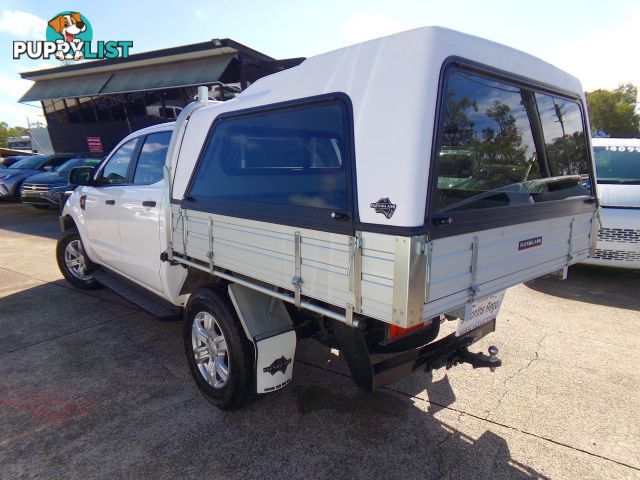 2020 FORD RANGER XL-DUAL-CAB-PX-MKIII-MY21-25  CAB CHASSIS