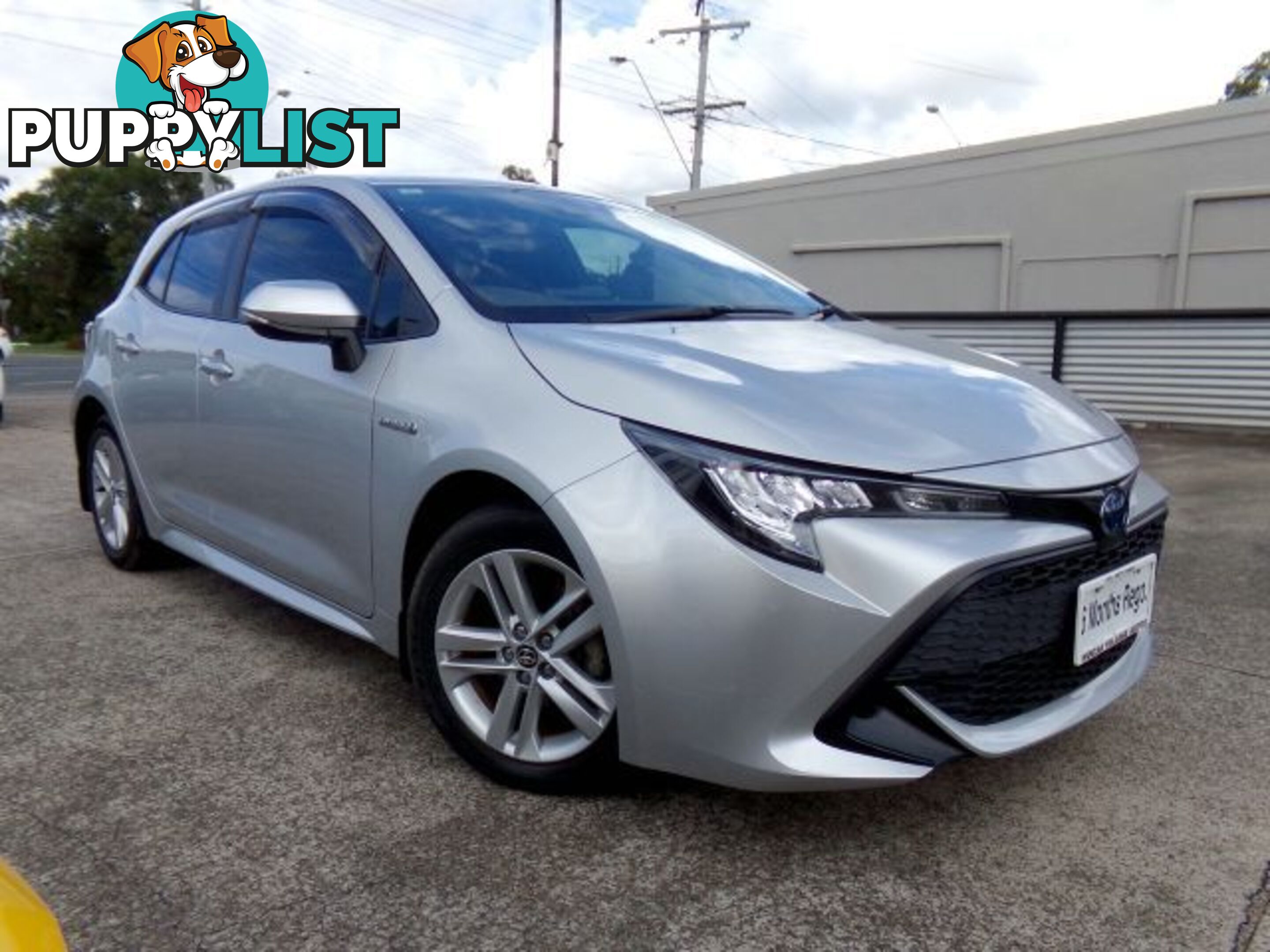 2020 TOYOTA COROLLA ASCENT-SPORT-HYBRID-ZWE211R  HATCHBACK