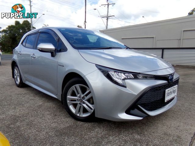 2020 TOYOTA COROLLA ASCENT-SPORT-HYBRID-ZWE211R  HATCHBACK