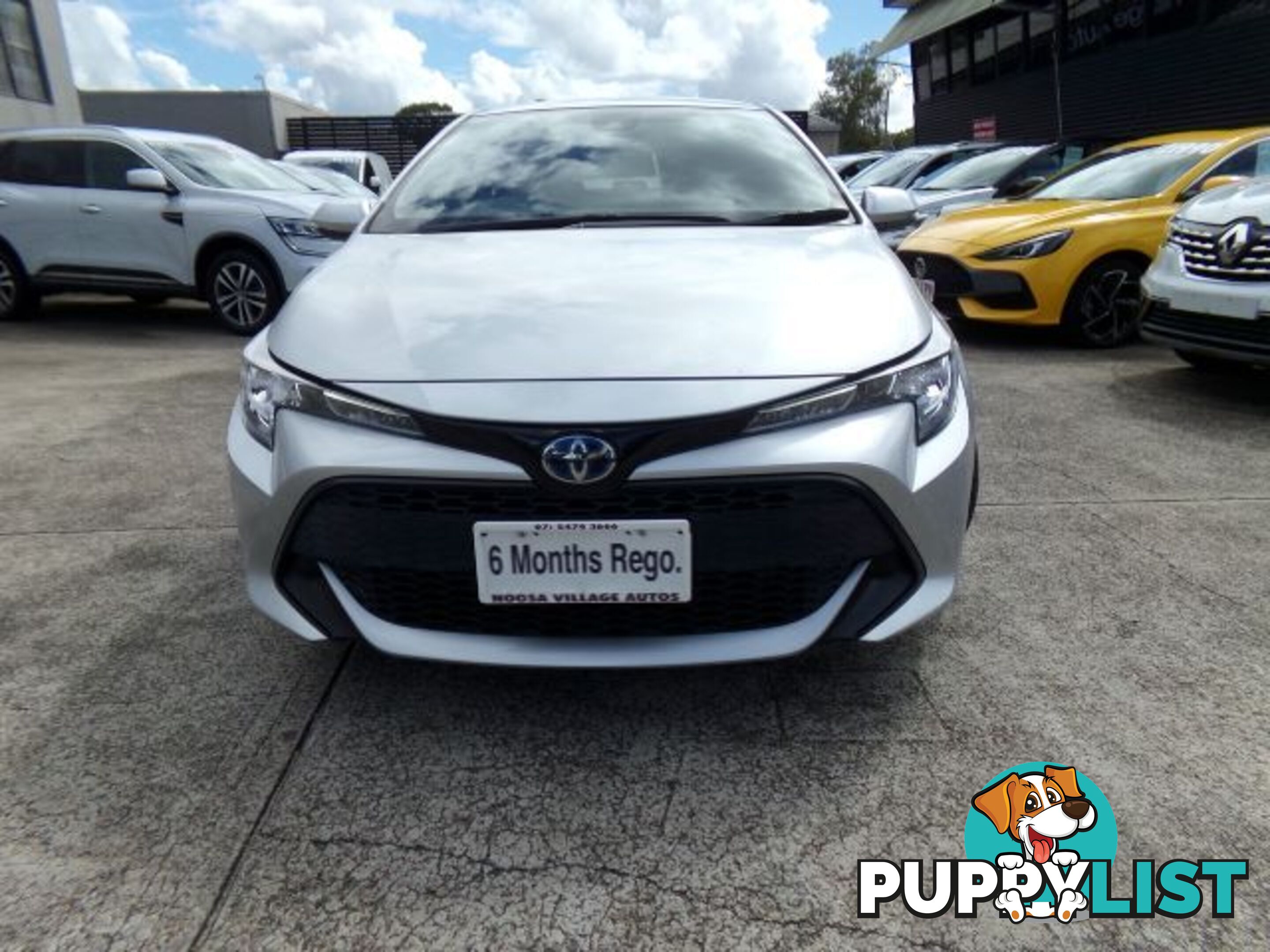 2020 TOYOTA COROLLA ASCENT-SPORT-HYBRID-ZWE211R  HATCHBACK