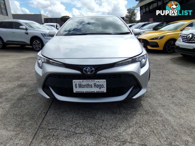 2020 TOYOTA COROLLA ASCENT-SPORT-HYBRID-ZWE211R  HATCHBACK