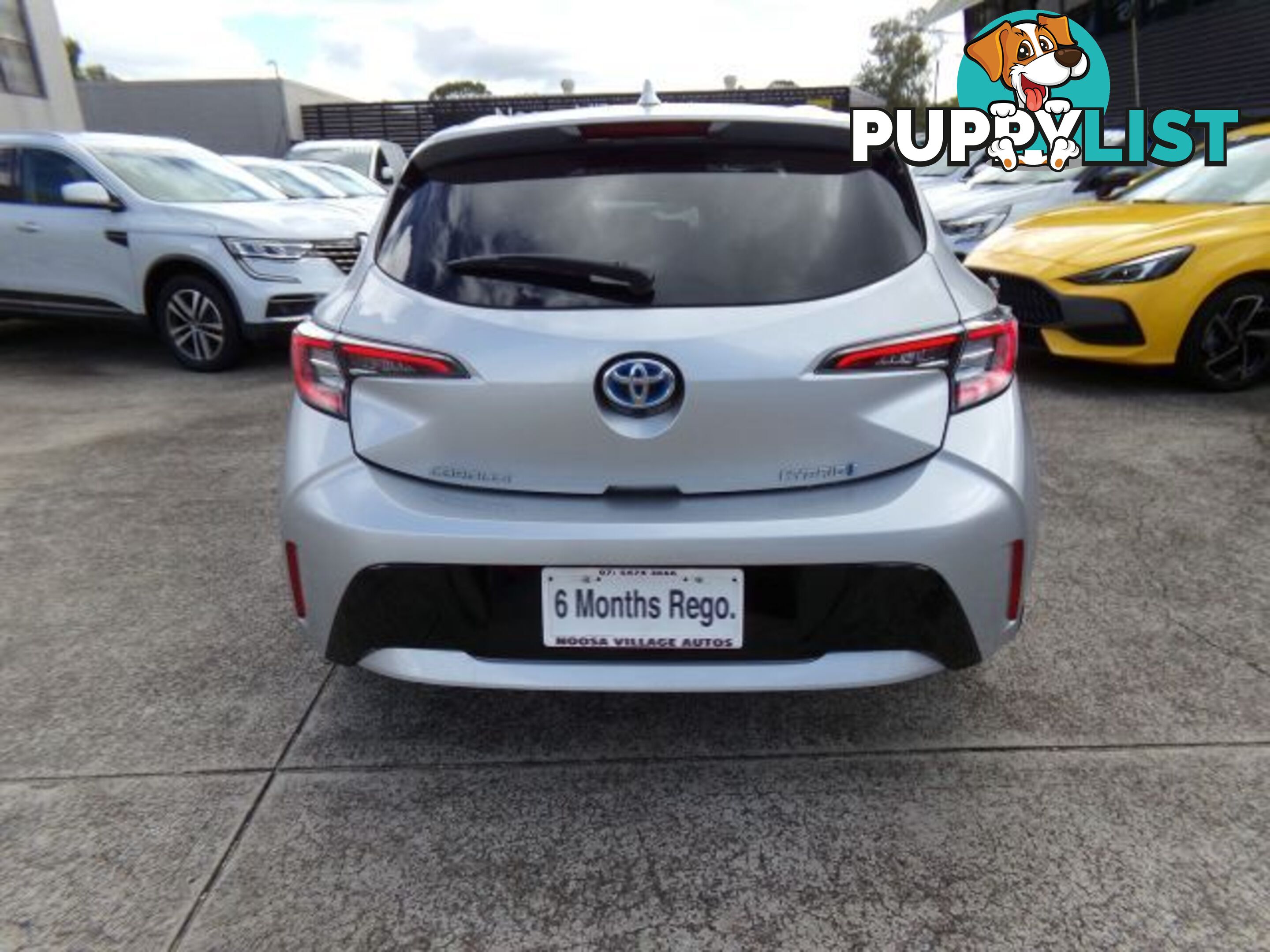 2020 TOYOTA COROLLA ASCENT-SPORT-HYBRID-ZWE211R  HATCHBACK