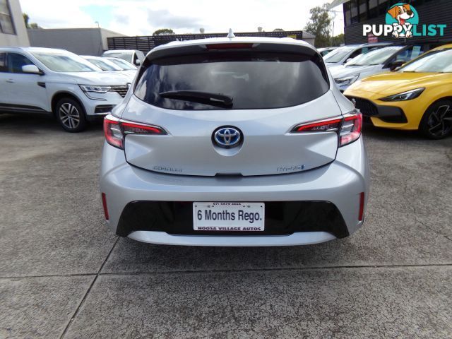 2020 TOYOTA COROLLA ASCENT-SPORT-HYBRID-ZWE211R  HATCHBACK