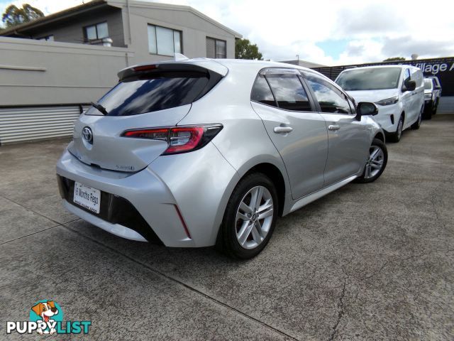 2020 TOYOTA COROLLA ASCENT-SPORT-HYBRID-ZWE211R  HATCHBACK
