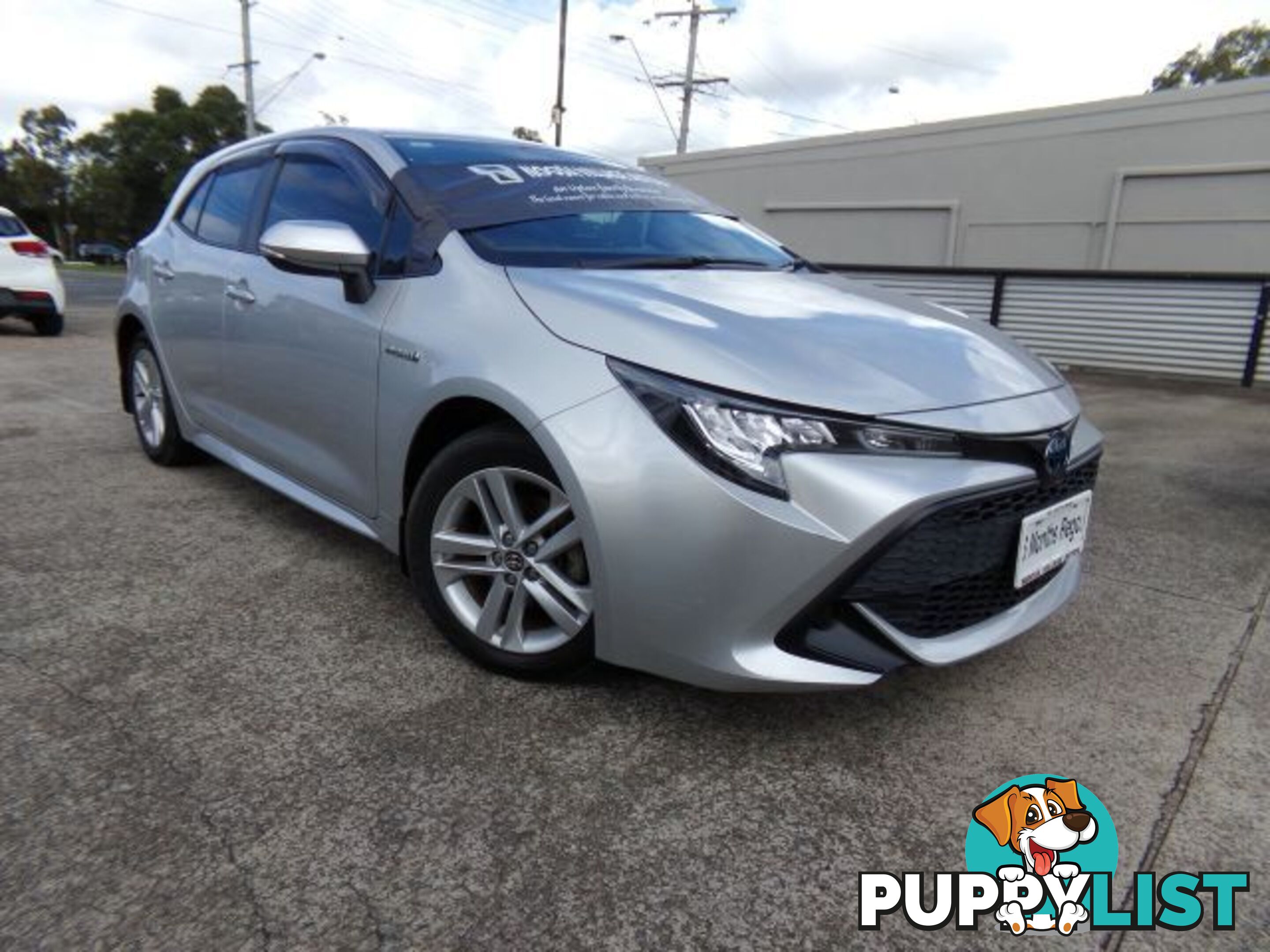 2020 TOYOTA COROLLA ASCENT-SPORT-HYBRID-ZWE211R  HATCHBACK