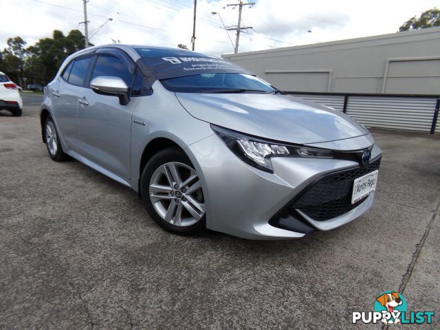 2020 TOYOTA COROLLA ASCENT-SPORT-HYBRID-ZWE211R  HATCHBACK