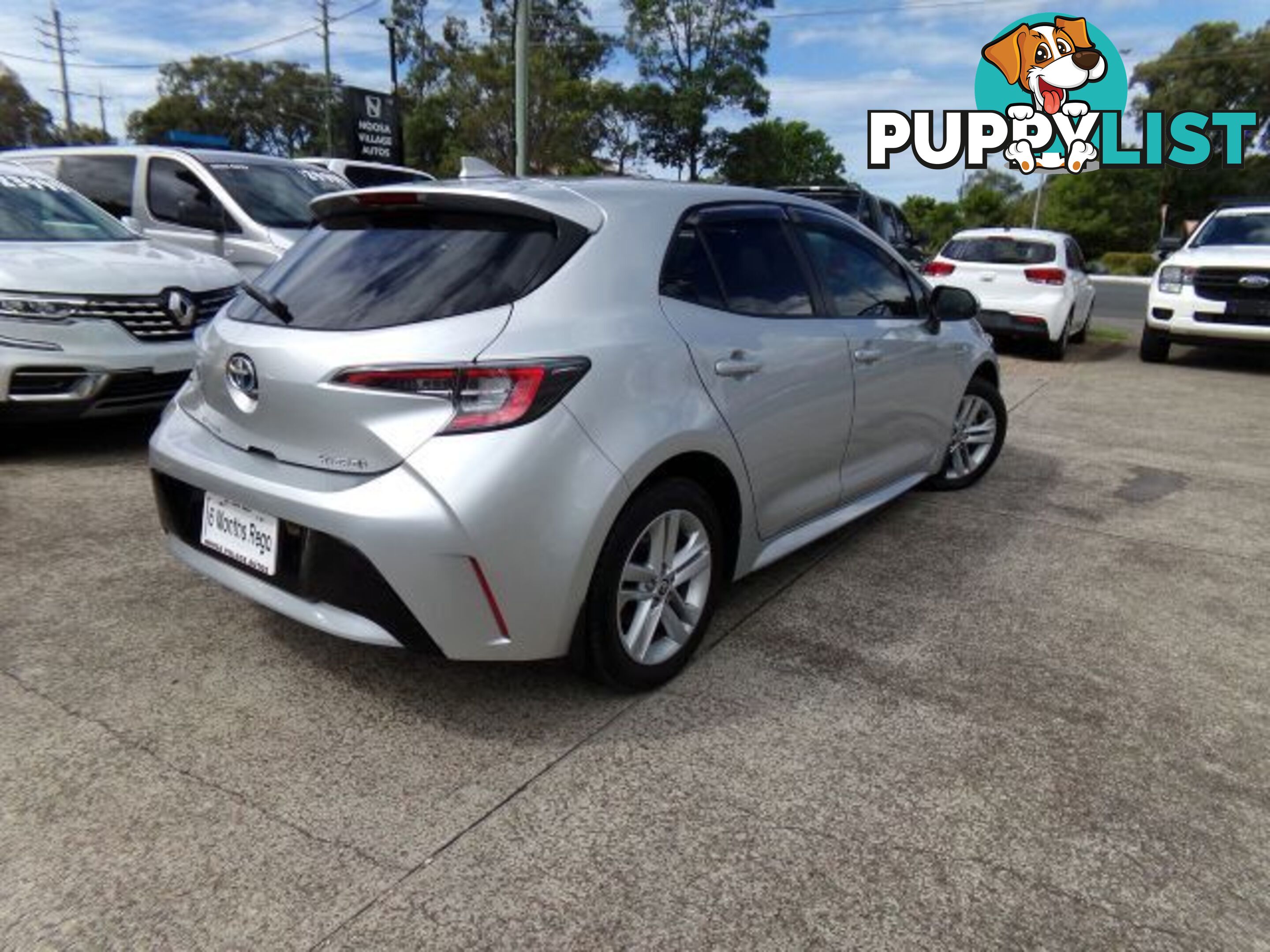 2020 TOYOTA COROLLA ASCENT-SPORT-HYBRID-ZWE211R  HATCHBACK
