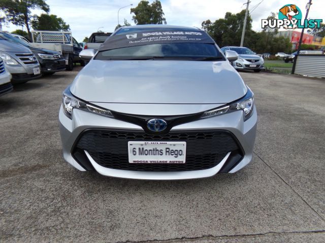 2020 TOYOTA COROLLA ASCENT-SPORT-HYBRID-ZWE211R  HATCHBACK