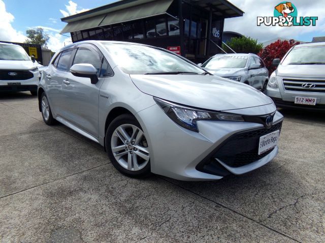2020 TOYOTA COROLLA ASCENT-SPORT-HYBRID-ZWE211R  HATCHBACK