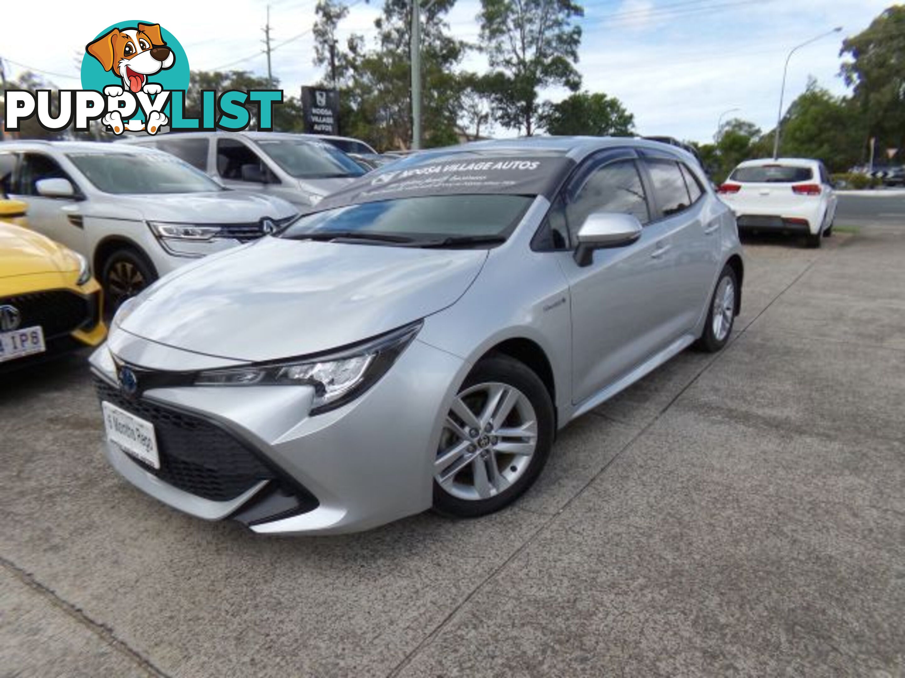 2020 TOYOTA COROLLA ASCENT-SPORT-HYBRID-ZWE211R  HATCHBACK