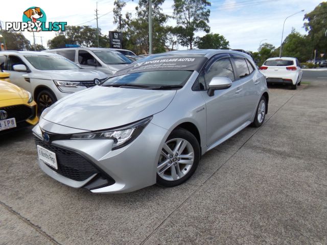 2020 TOYOTA COROLLA ASCENT-SPORT-HYBRID-ZWE211R  HATCHBACK