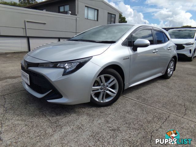2020 TOYOTA COROLLA ASCENT-SPORT-HYBRID-ZWE211R  HATCHBACK