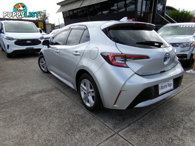 2020 TOYOTA COROLLA ASCENT-SPORT-HYBRID-ZWE211R  HATCHBACK