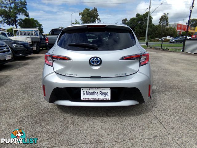 2020 TOYOTA COROLLA ASCENT-SPORT-HYBRID-ZWE211R  HATCHBACK