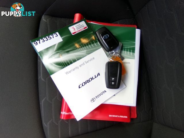 2020 TOYOTA COROLLA ASCENT-SPORT-HYBRID-ZWE211R  HATCHBACK
