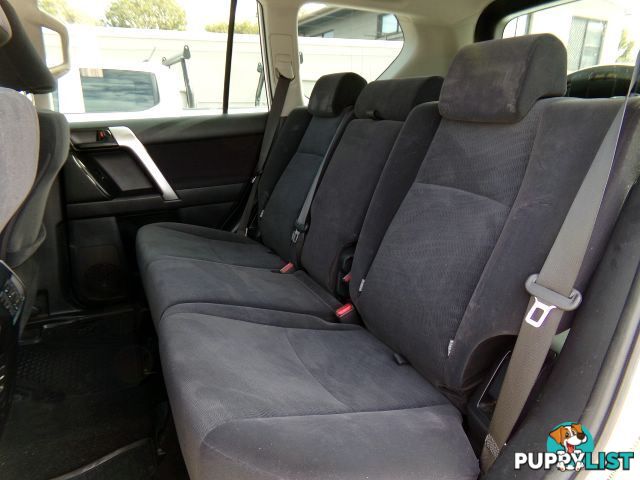 2022 TOYOTA LANDCRUISER PRADO-GX-GDJ150R  WAGON