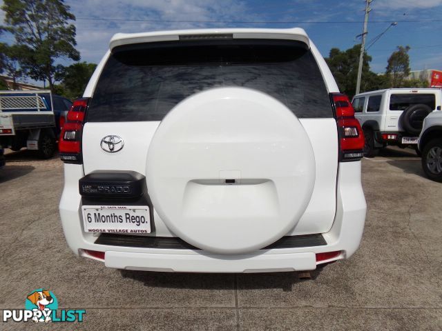 2022 TOYOTA LANDCRUISER PRADO-GX-GDJ150R  WAGON