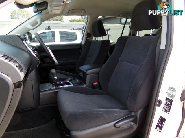 2022 TOYOTA LANDCRUISER PRADO-GX-GDJ150R  WAGON