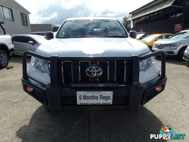2022 TOYOTA LANDCRUISER PRADO-GX-GDJ150R  WAGON