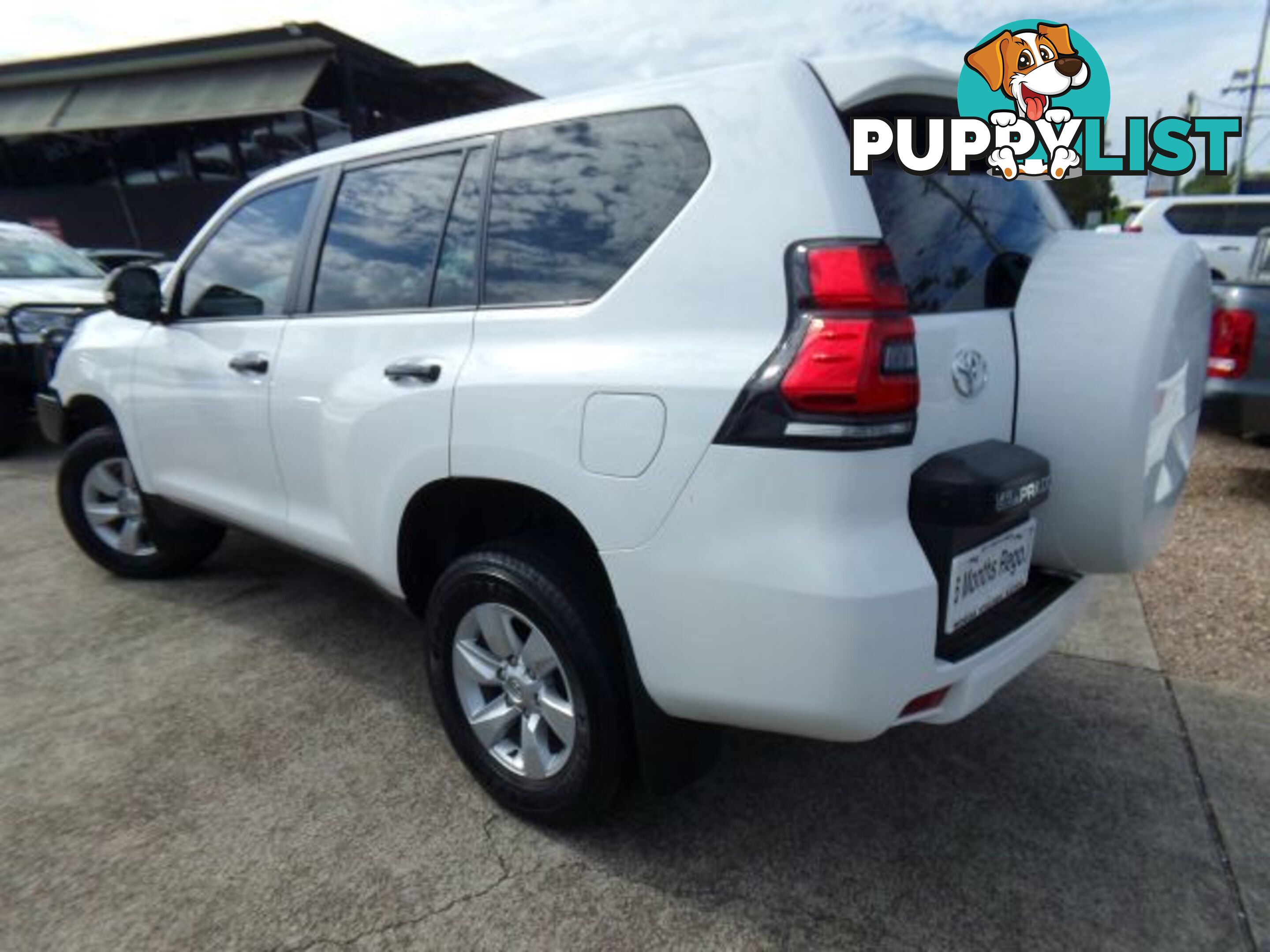 2022 TOYOTA LANDCRUISER PRADO-GX-GDJ150R  WAGON