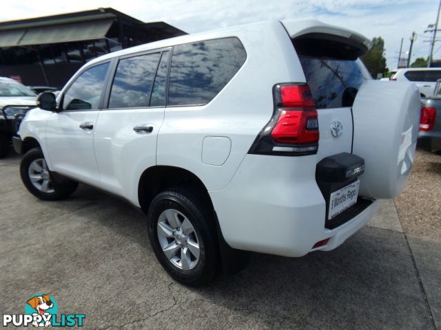 2022 TOYOTA LANDCRUISER PRADO-GX-GDJ150R  WAGON