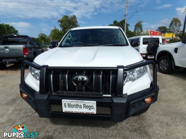 2022 TOYOTA LANDCRUISER PRADO-GX-GDJ150R  WAGON
