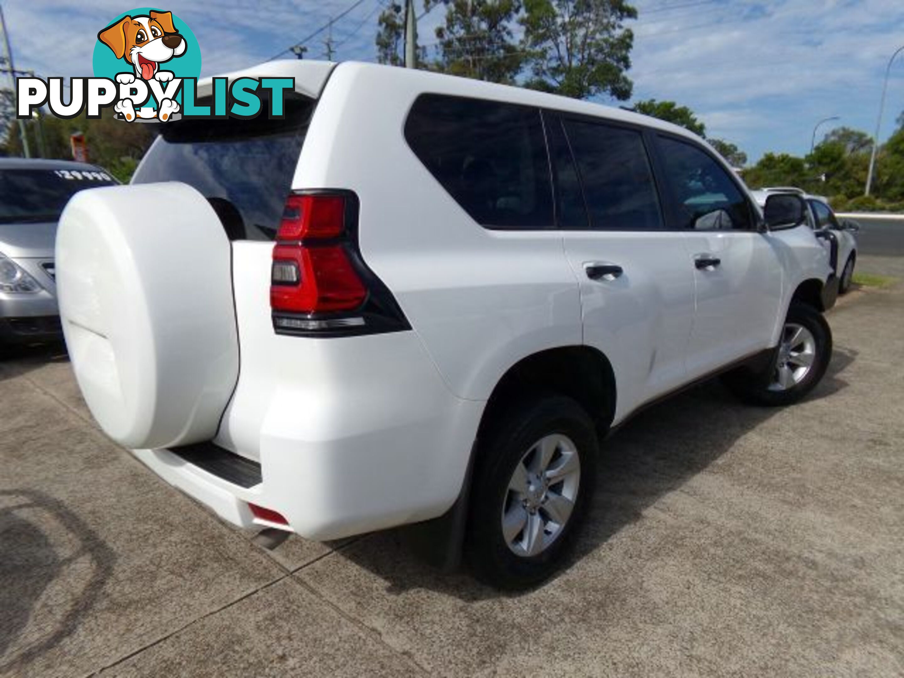 2022 TOYOTA LANDCRUISER PRADO-GX-GDJ150R  WAGON