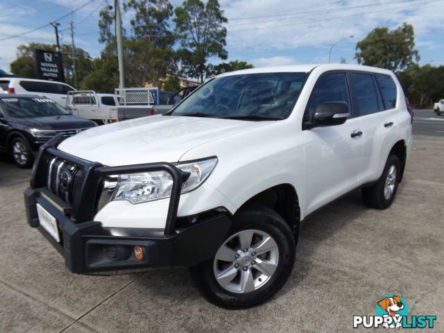 2022 TOYOTA LANDCRUISER PRADO-GX-GDJ150R  WAGON