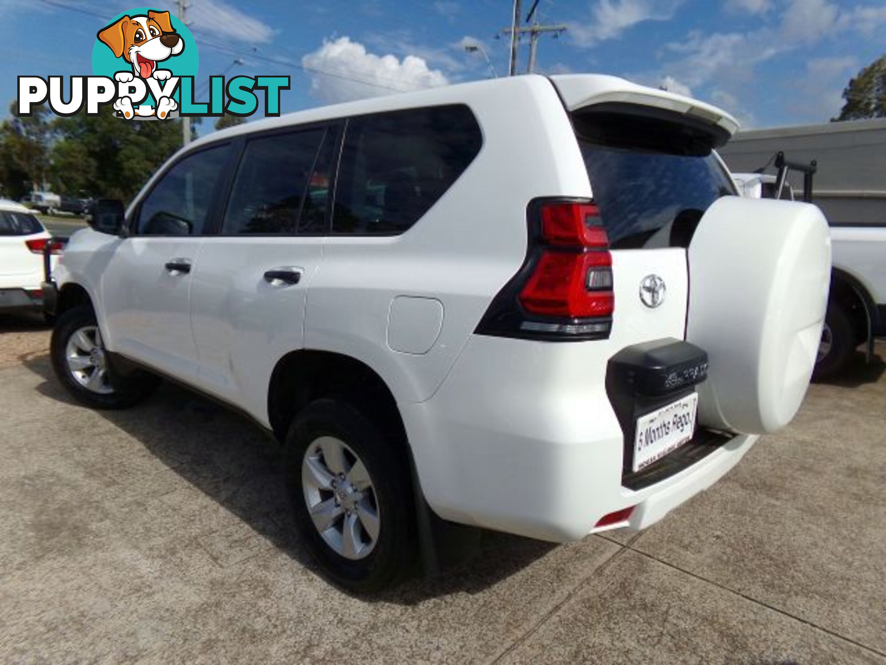 2022 TOYOTA LANDCRUISER PRADO-GX-GDJ150R  WAGON