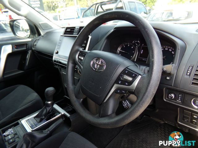 2022 TOYOTA LANDCRUISER PRADO-GX-GDJ150R  WAGON