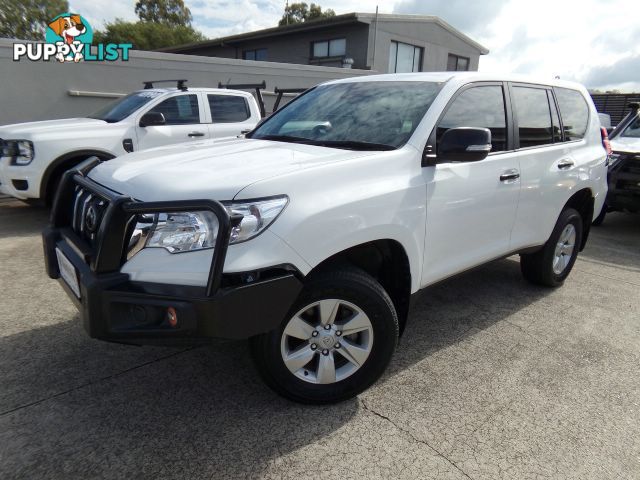 2022 TOYOTA LANDCRUISER PRADO-GX-GDJ150R  WAGON