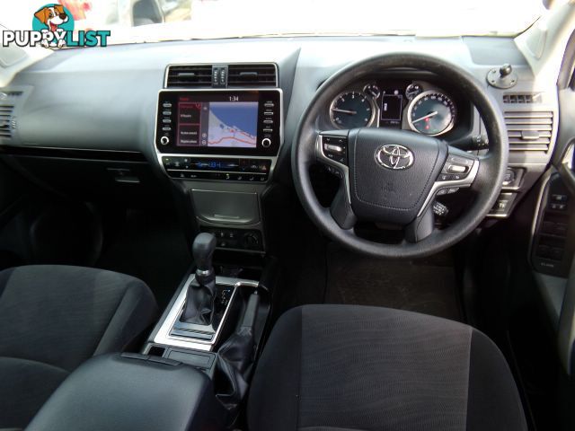 2022 TOYOTA LANDCRUISER PRADO-GX-GDJ150R  WAGON