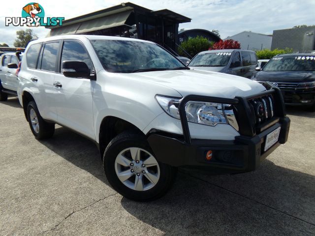 2022 TOYOTA LANDCRUISER PRADO-GX-GDJ150R  WAGON