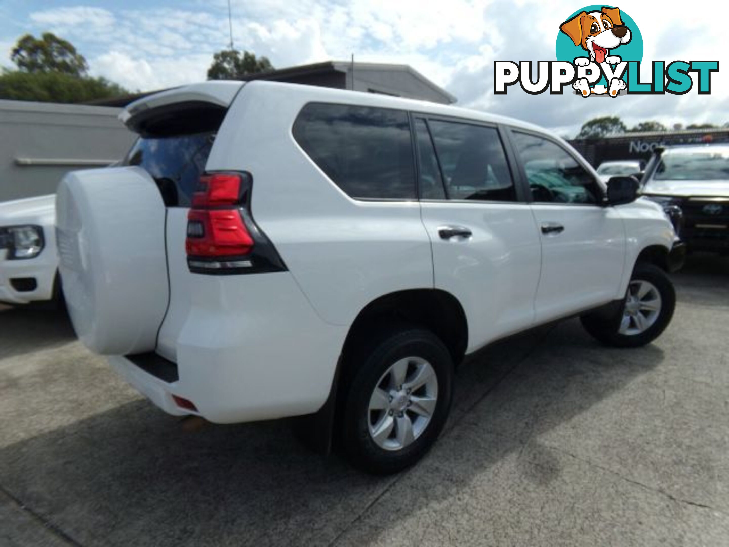 2022 TOYOTA LANDCRUISER PRADO-GX-GDJ150R  WAGON