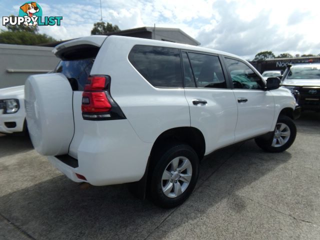 2022 TOYOTA LANDCRUISER PRADO-GX-GDJ150R  WAGON