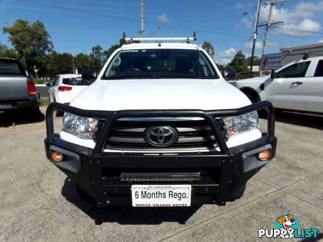 2020 TOYOTA HILUX SR-SINGLE-CAB-GUN126R  CAB CHASSIS