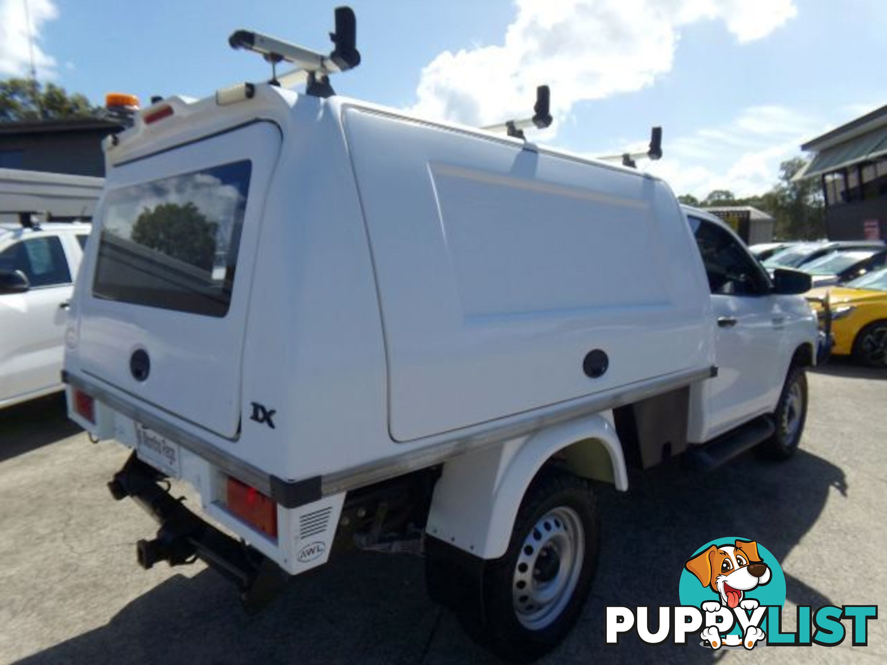 2020 TOYOTA HILUX SR-SINGLE-CAB-GUN126R  CAB CHASSIS
