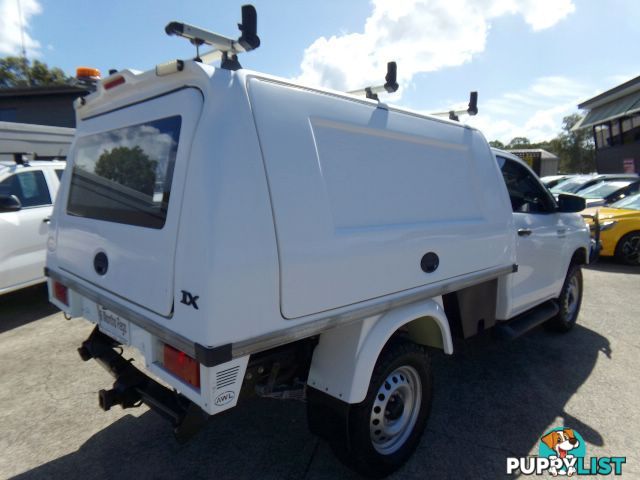 2020 TOYOTA HILUX SR-SINGLE-CAB-GUN126R  CAB CHASSIS
