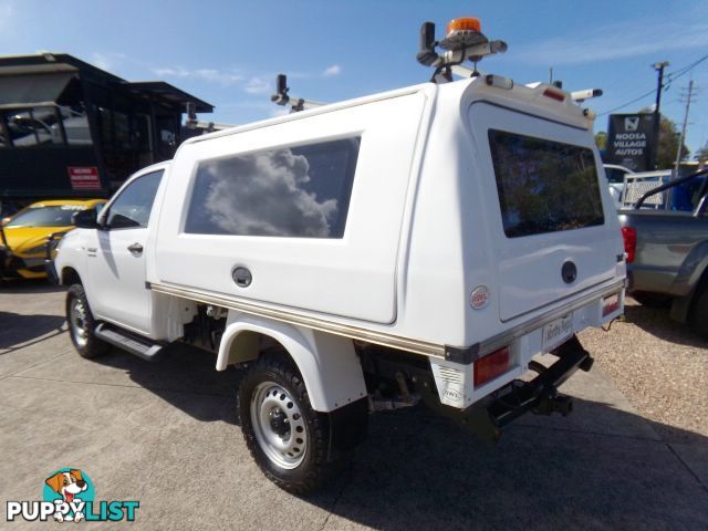 2020 TOYOTA HILUX SR-SINGLE-CAB-GUN126R  CAB CHASSIS