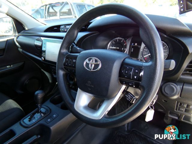 2020 TOYOTA HILUX SR-SINGLE-CAB-GUN126R  CAB CHASSIS