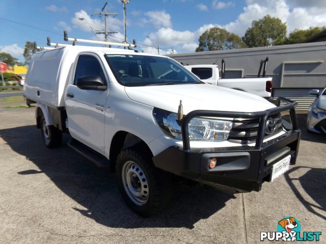 2020 TOYOTA HILUX SR-SINGLE-CAB-GUN126R  CAB CHASSIS