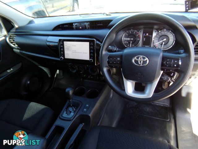 2020 TOYOTA HILUX SR-SINGLE-CAB-GUN126R  CAB CHASSIS